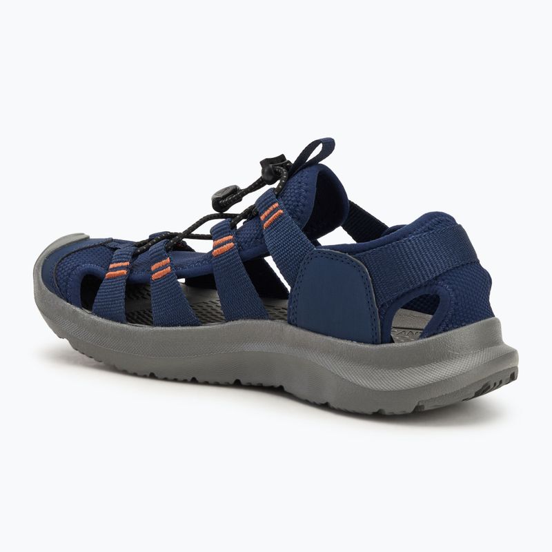 Сандалі чоловічі KEEN Seanik H2 naval academy/ gold flame 3
