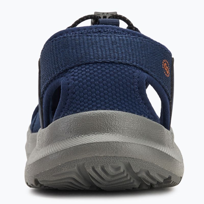 Сандалі чоловічі KEEN Seanik H2 naval academy/ gold flame 6