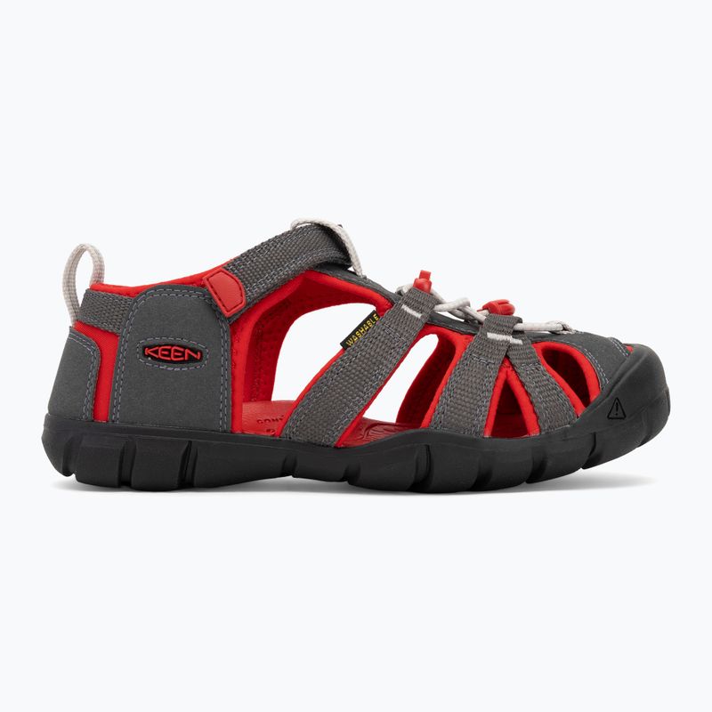Сандалі підліткові KEEN Seacamp II CNX magnet/ red carpet 2