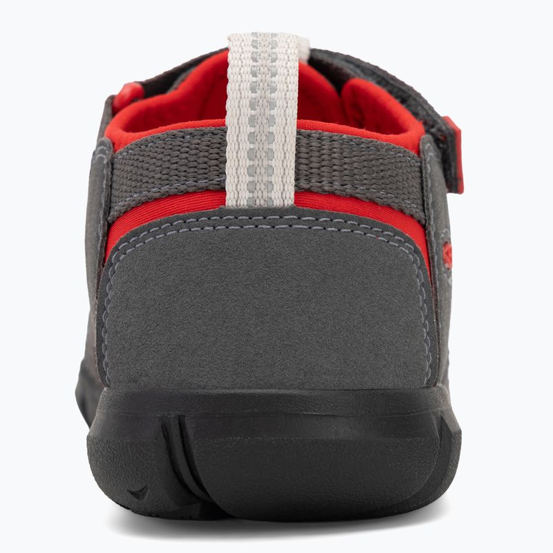 Сандалі підліткові KEEN Seacamp II CNX magnet/ red carpet 6