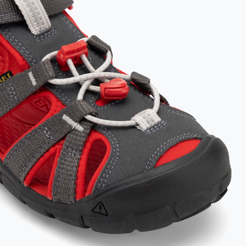 Сандалі підліткові KEEN Seacamp II CNX magnet/ red carpet 7