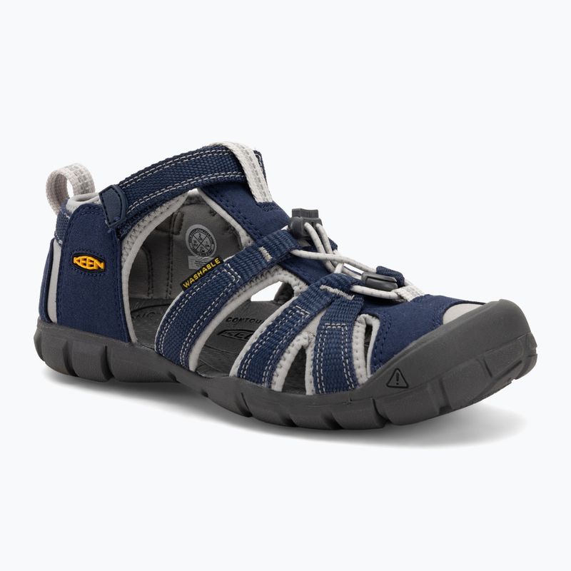 Сандалі підліткові KEEN Seacamp II CNX naval academy/ drizzle