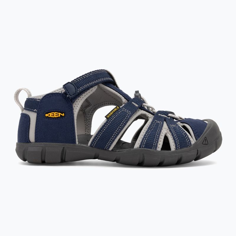 Сандалі підліткові KEEN Seacamp II CNX naval academy/ drizzle 2