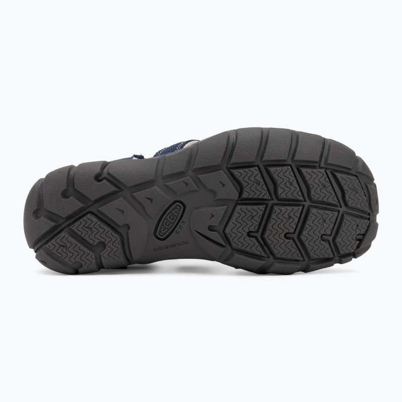 Сандалі підліткові KEEN Seacamp II CNX naval academy/ drizzle 4