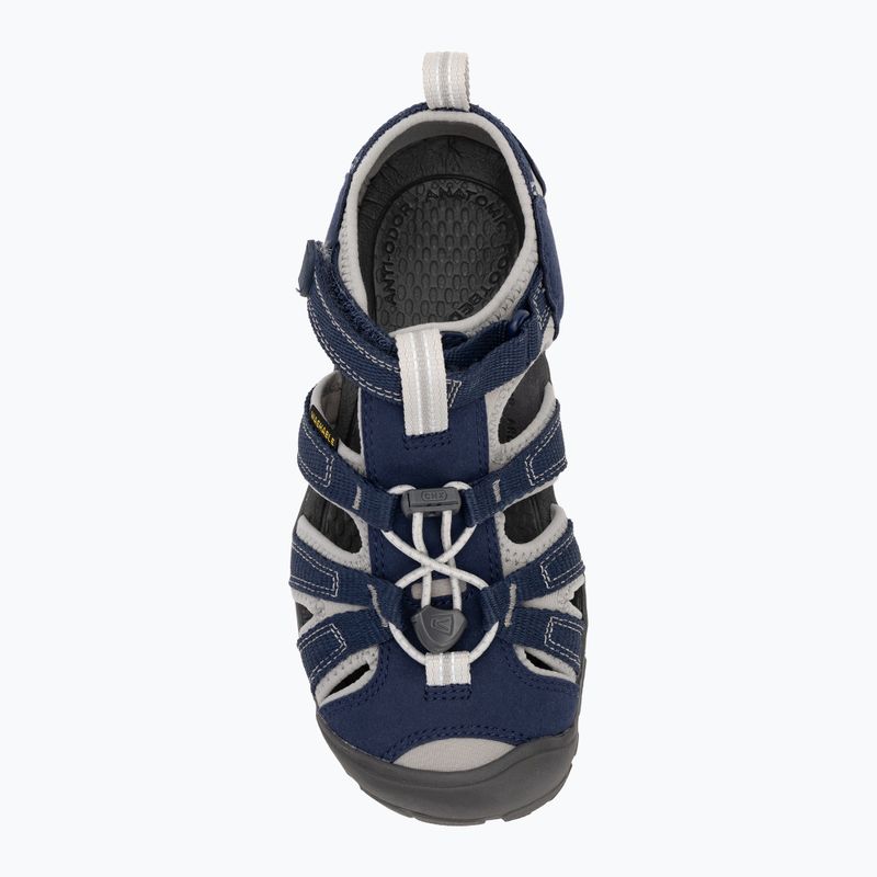 Сандалі підліткові KEEN Seacamp II CNX naval academy/ drizzle 5