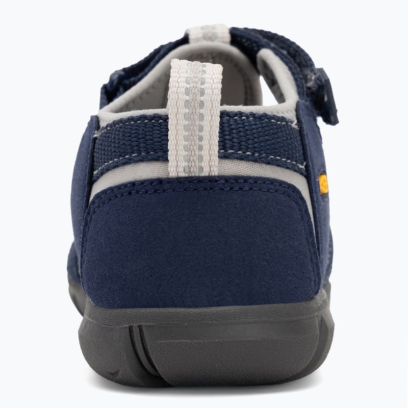 Сандалі підліткові KEEN Seacamp II CNX naval academy/ drizzle 6