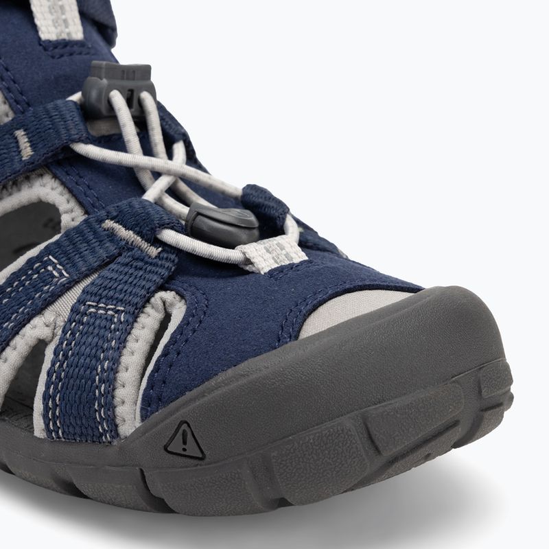 Сандалі підліткові KEEN Seacamp II CNX naval academy/ drizzle 7