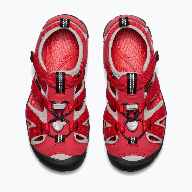 Сандалі підліткові KEEN Seacamp II CNX red/alloy 7