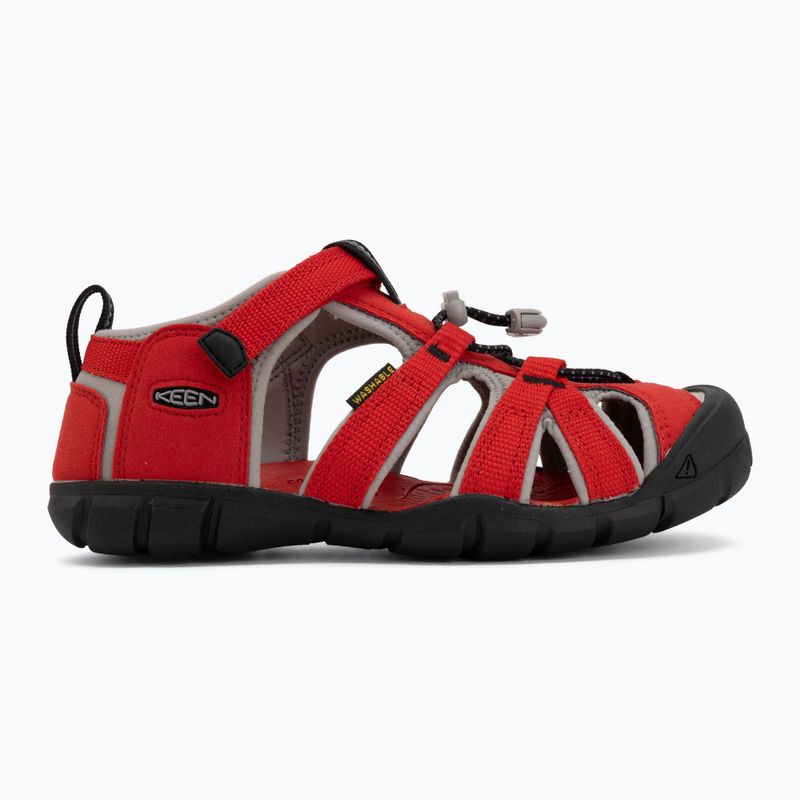 Сандалі підліткові KEEN Seacamp II CNX red/alloy 2