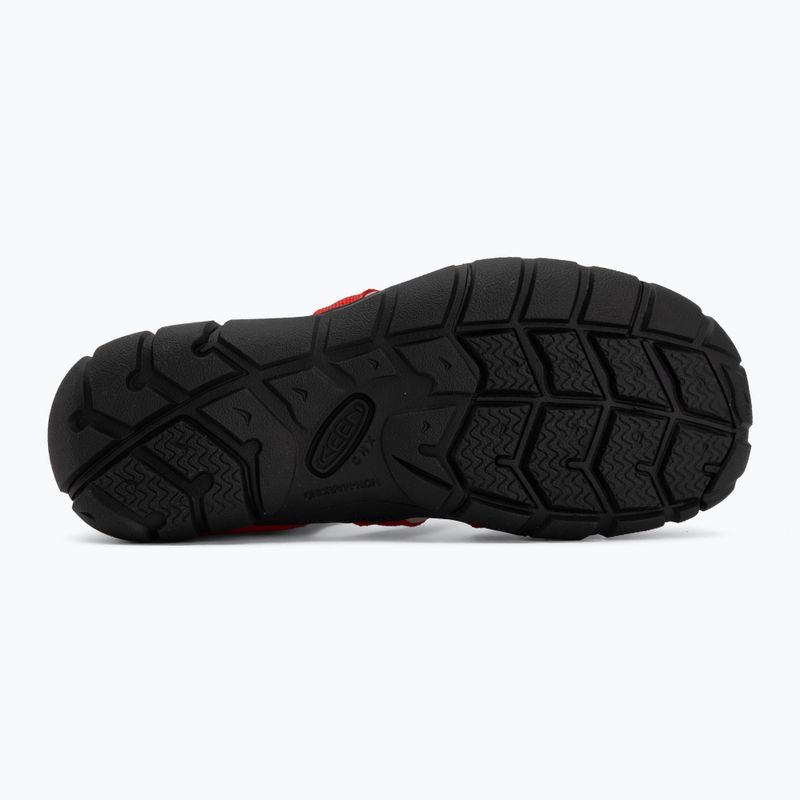 Сандалі підліткові KEEN Seacamp II CNX red/alloy 4