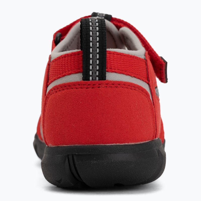Сандалі підліткові KEEN Seacamp II CNX red/alloy 6