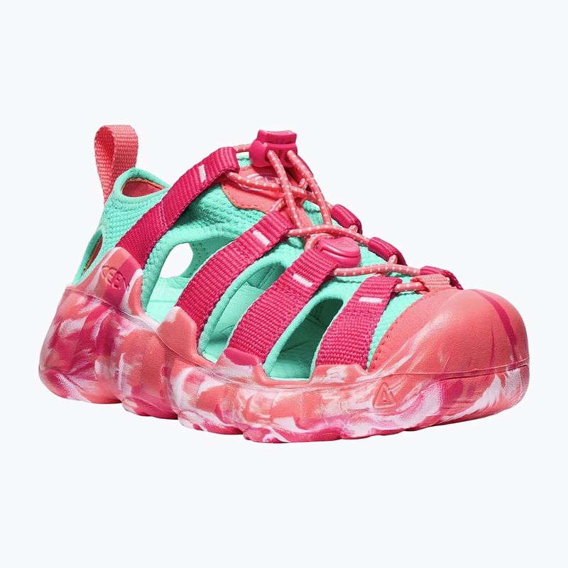 Сандалі дитячі KEEN Hyperport H2 raspberry/pool blue