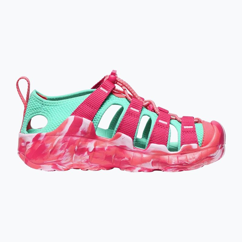 Сандалі дитячі KEEN Hyperport H2 raspberry/pool blue 3