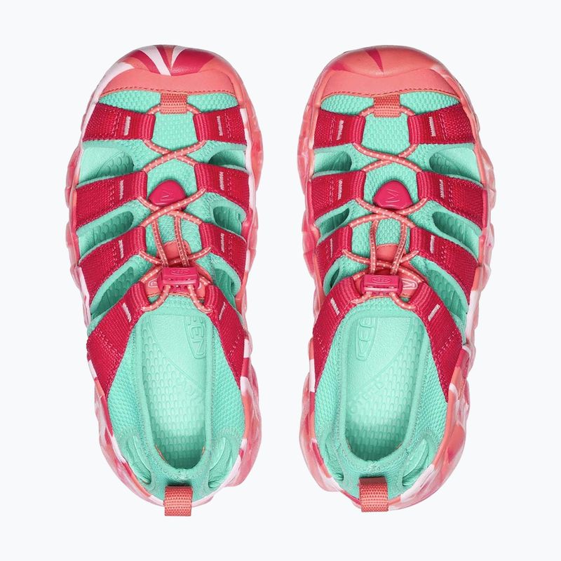 Сандалі дитячі KEEN Hyperport H2 raspberry/pool blue 5