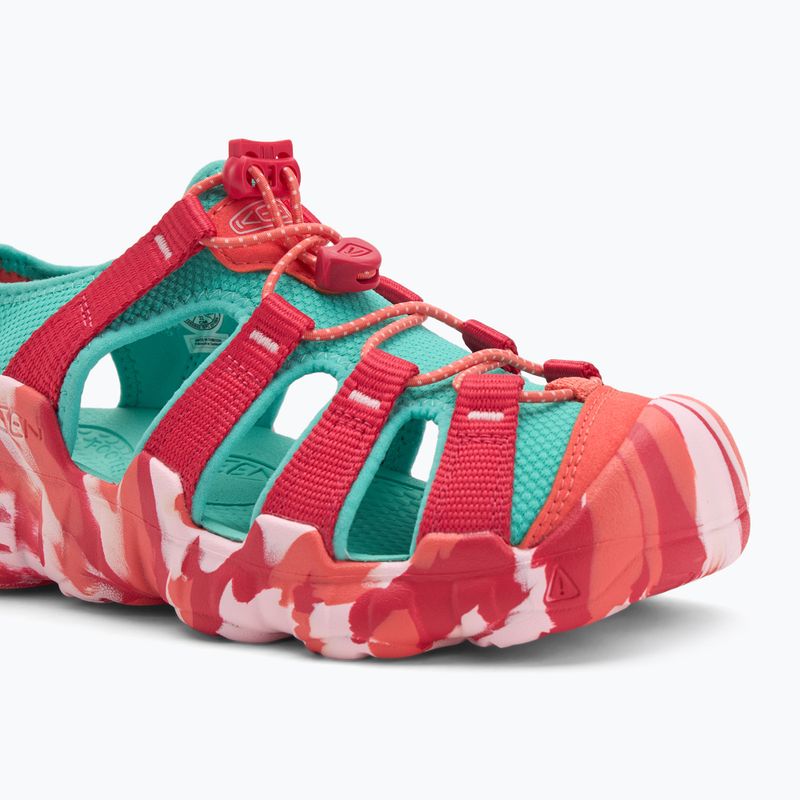 Сандалі дитячі KEEN Hyperport H2 raspberry/pool blue 7