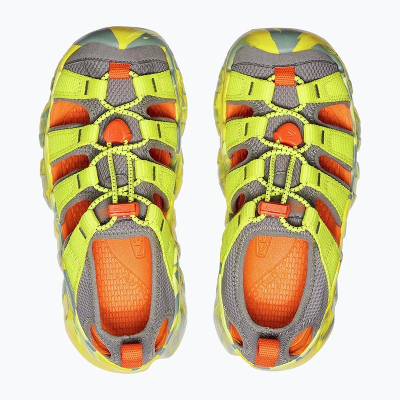 Сандалі дитячі KEEN Hyperport H2 evening primrose/steel grey 5