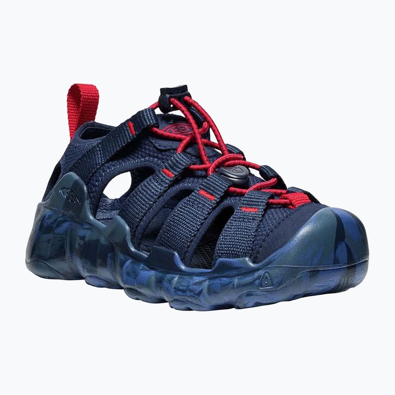 Сандалі дитячі KEEN Hyperport H2 naval academy/red carpet
