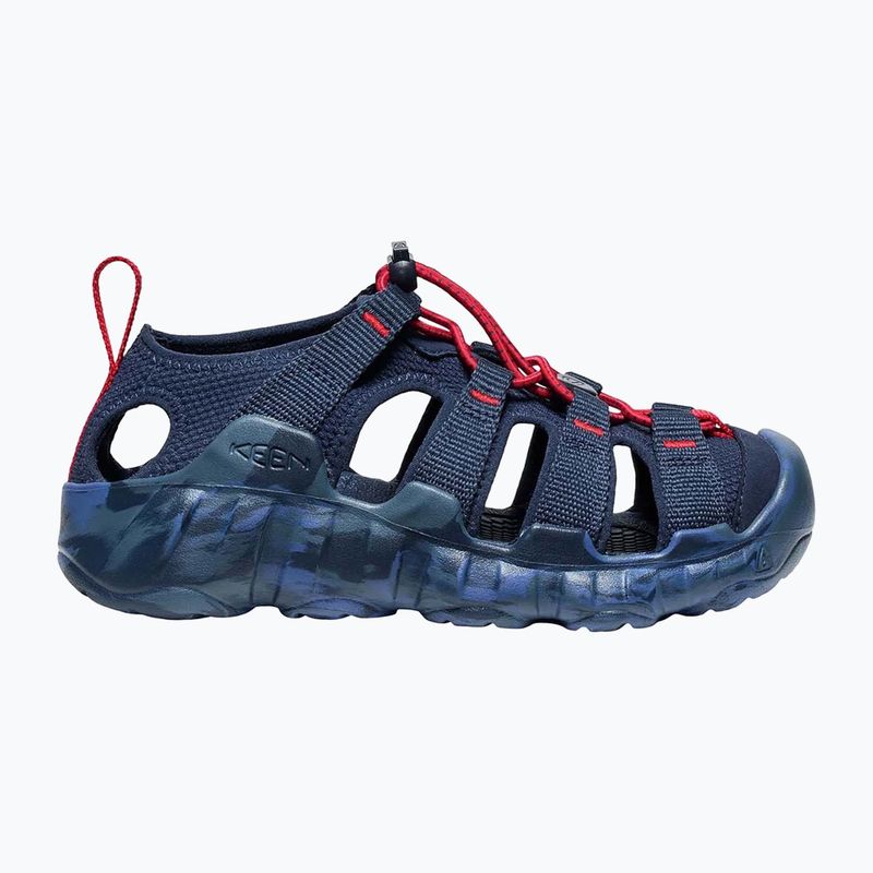 Сандалі дитячі KEEN Hyperport H2 naval academy/red carpet 2
