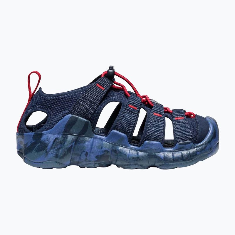 Сандалі дитячі KEEN Hyperport H2 naval academy/red carpet 3