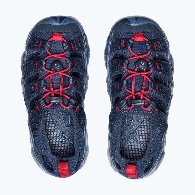 Сандалі дитячі KEEN Hyperport H2 naval academy/red carpet 5