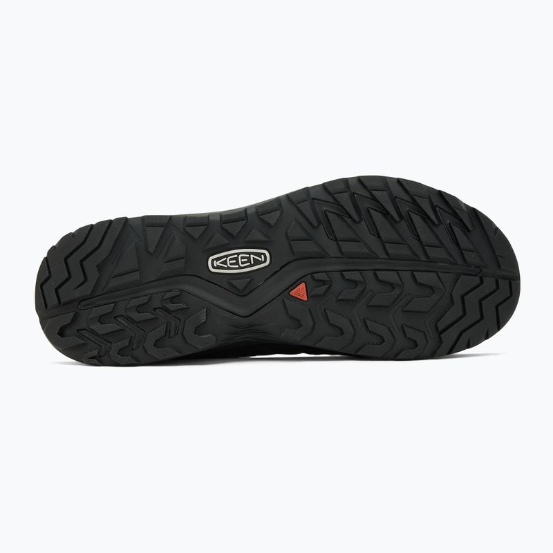 Кросівки трекінгові чоловічі Keen Hightrail Exp Waterproof black/magnet 4
