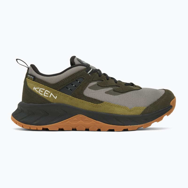 Кросівки трекінгові чоловічі KEEN Hightrail Waterproof Steel grey/forest night 2