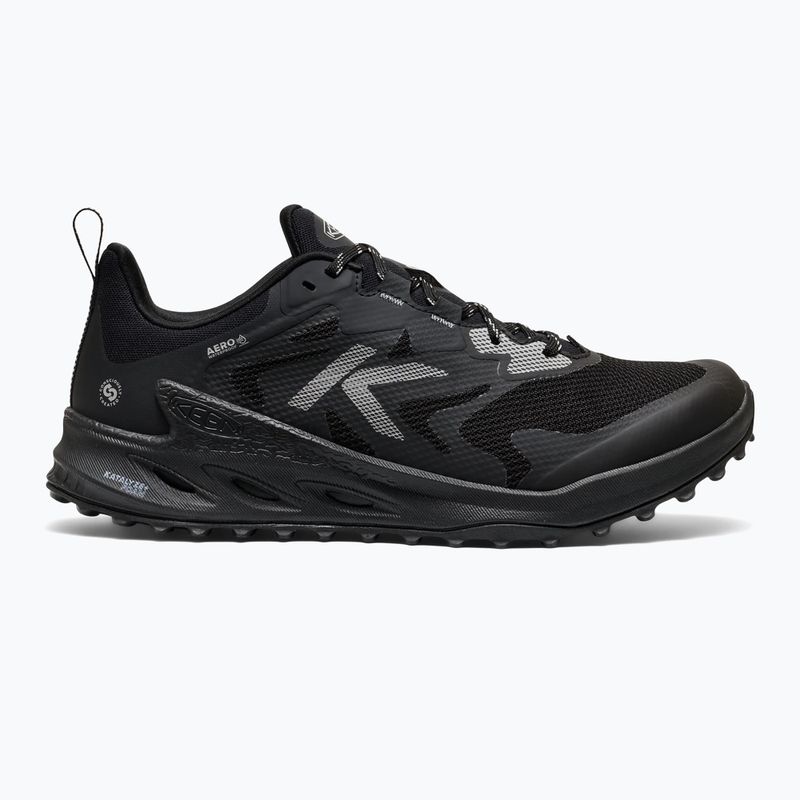 Взуття трекінгове чоловіче KEEN Zionic Nxt Wp triple black 2