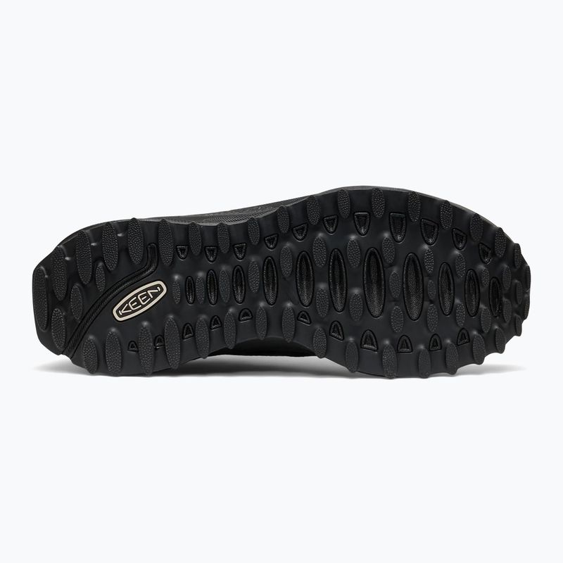 Взуття трекінгове чоловіче KEEN Zionic Nxt Wp triple black 4