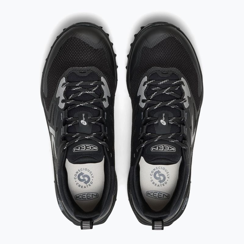 Взуття трекінгове чоловіче KEEN Zionic Nxt Wp triple black 5