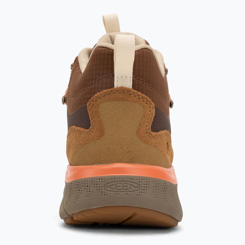 Кросівки трекінгові жіночі Keen Leiki Leather Mid Waterproof chipmunk/bison 6