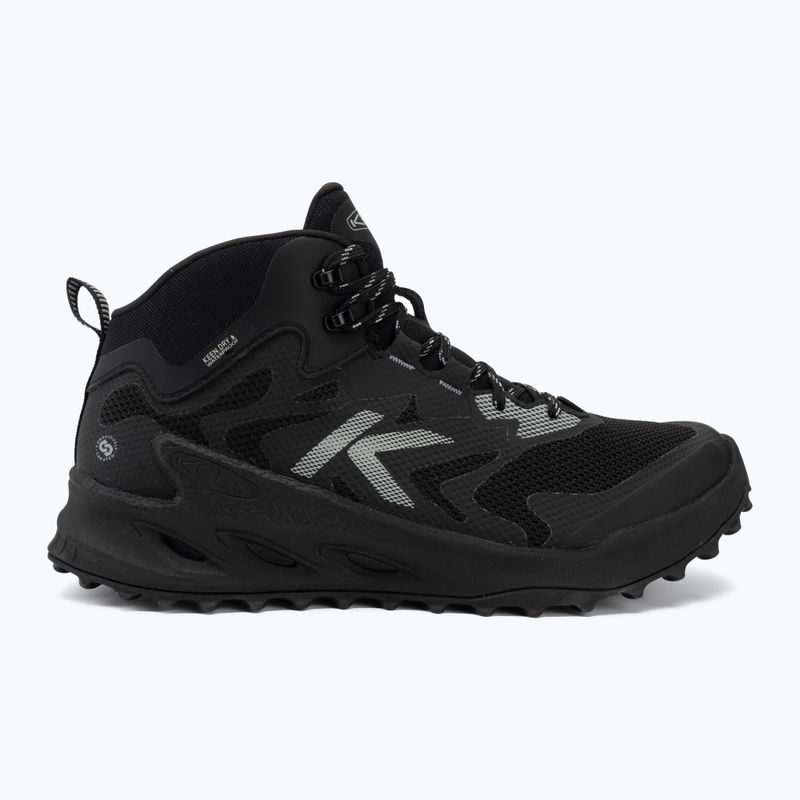Взуття трекінгове чоловіче KEEN Zionic Nxt Mid Wp triple black 2