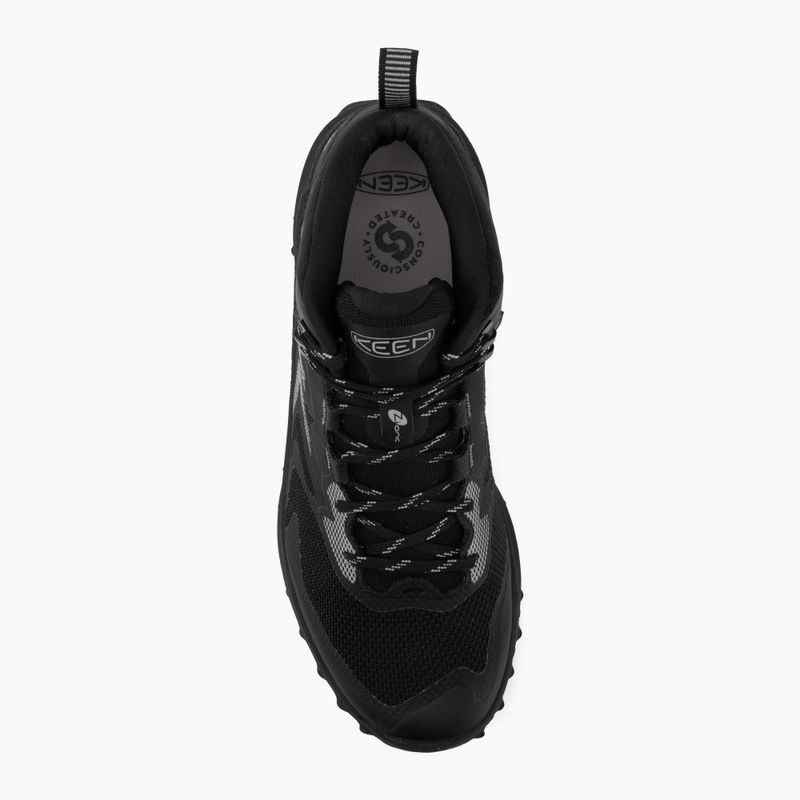 Взуття трекінгове чоловіче KEEN Zionic Nxt Mid Wp triple black 5