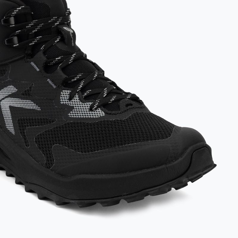 Взуття трекінгове чоловіче KEEN Zionic Nxt Mid Wp triple black 7