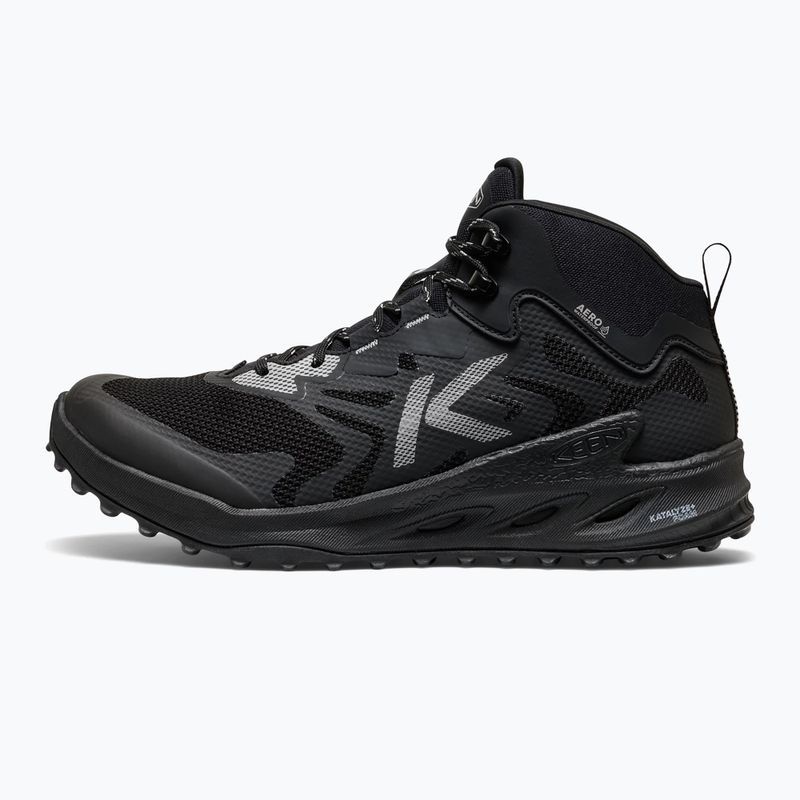 Взуття трекінгове чоловіче KEEN Zionic Nxt Mid Wp triple black 2
