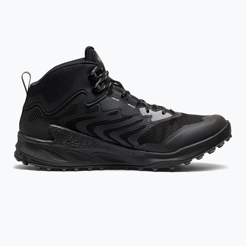 Взуття трекінгове чоловіче KEEN Zionic Nxt Mid Wp triple black 3