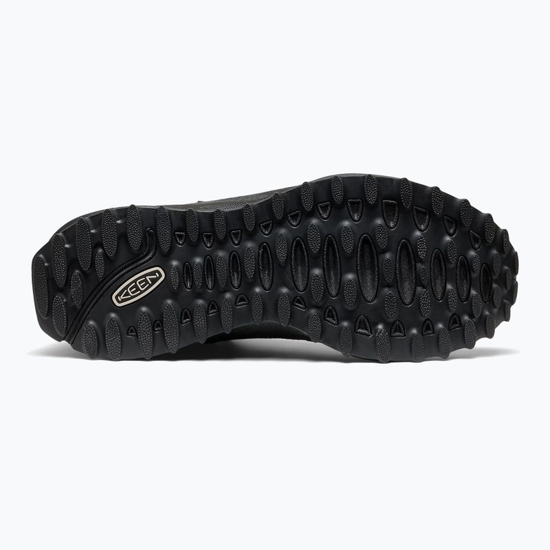 Взуття трекінгове чоловіче KEEN Zionic Nxt Mid Wp triple black 4