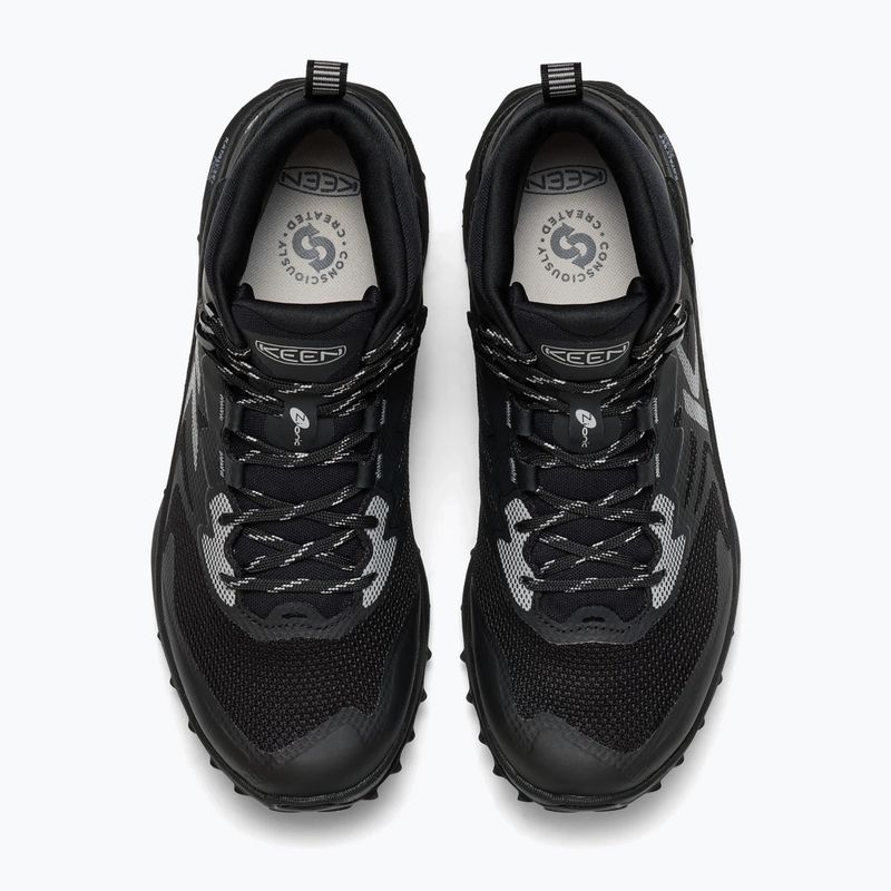 Взуття трекінгове чоловіче KEEN Zionic Nxt Mid Wp triple black 5
