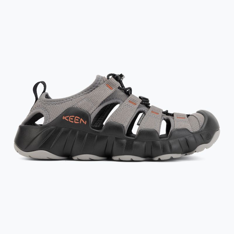 Сандалі чоловічі KEEN Hyperport H2 steel grey/burnt brick 2