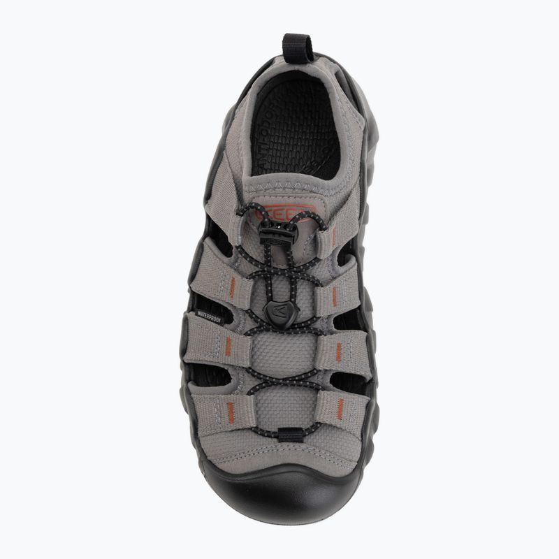Сандалі чоловічі KEEN Hyperport H2 steel grey/burnt brick 5