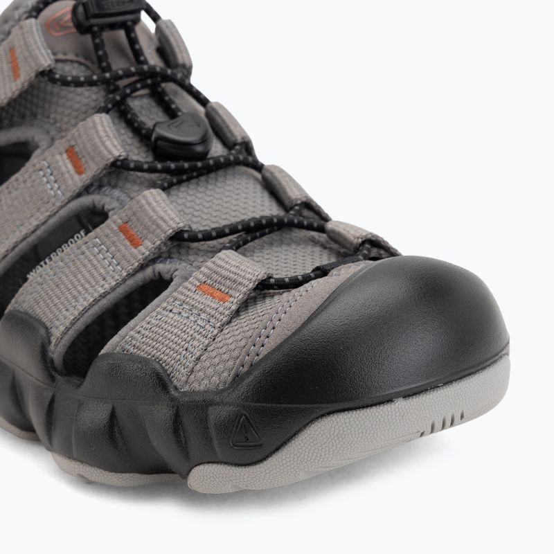 Сандалі чоловічі KEEN Hyperport H2 steel grey/burnt brick 7