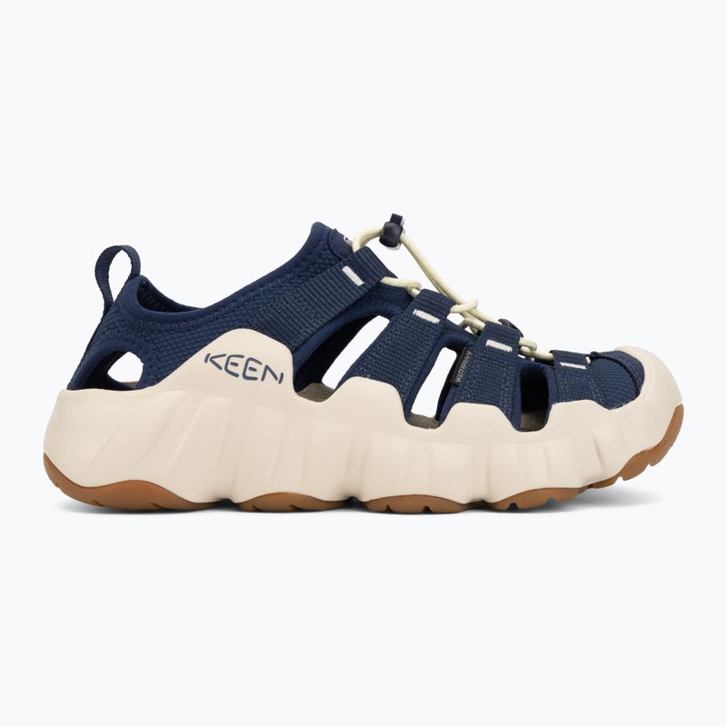 Сандалі жіночі KEEN Hyperport H2 naval academy/wax yellow 2