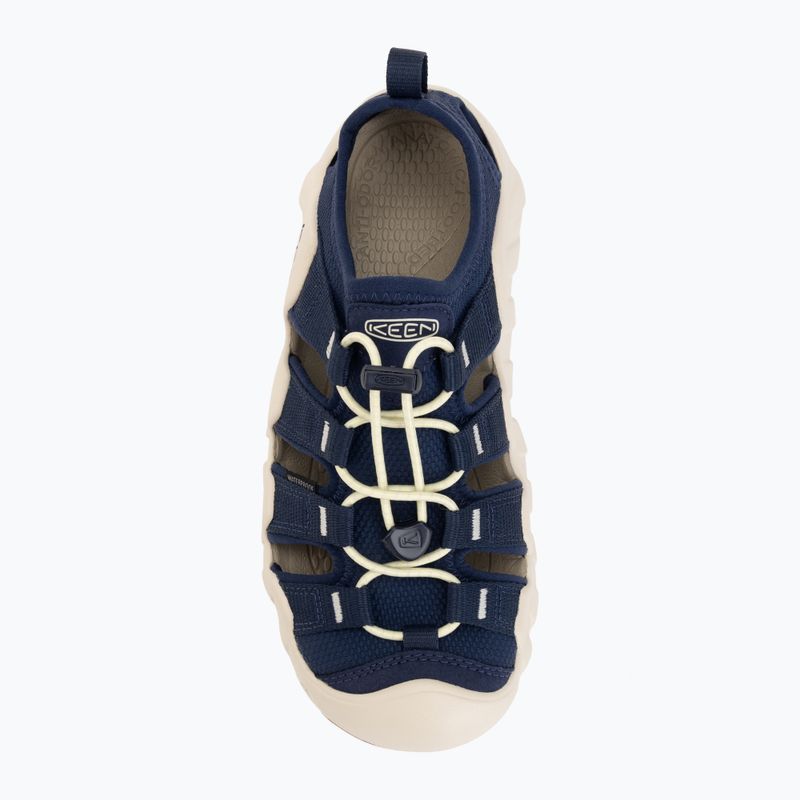 Сандалі жіночі KEEN Hyperport H2 naval academy/wax yellow 5