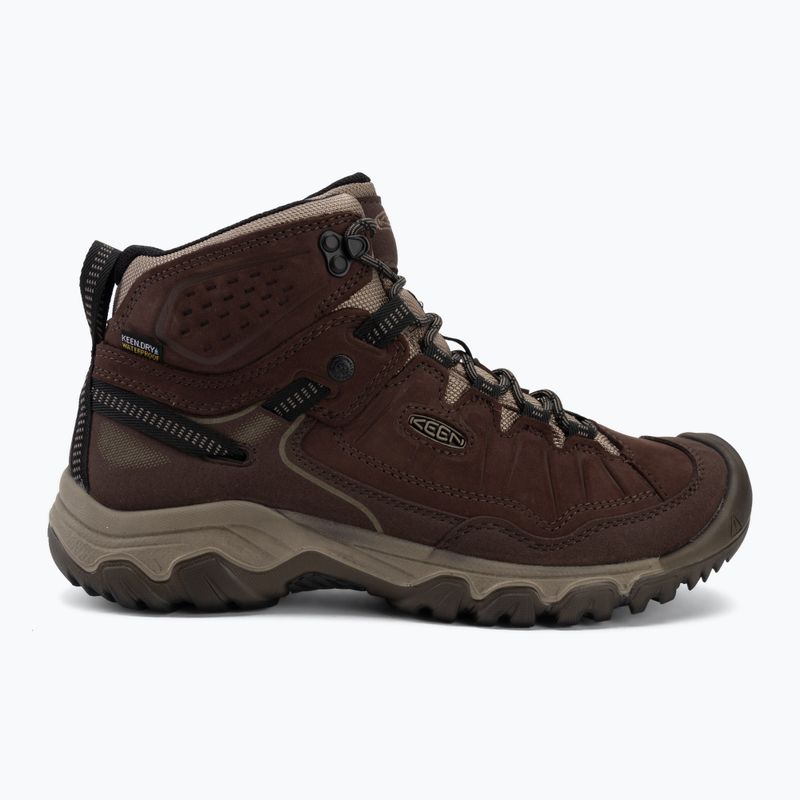 Взуття трекінгове чоловіче KEEN Targhee IV Mid Wp java/bridnle 2