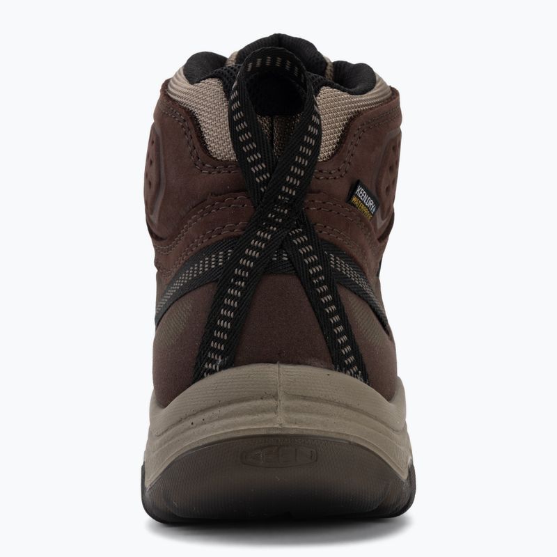 Взуття трекінгове чоловіче KEEN Targhee IV Mid Wp java/bridnle 6