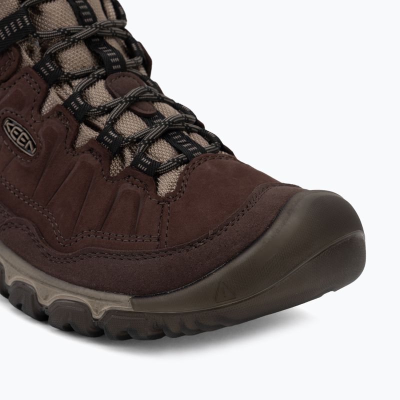 Взуття трекінгове чоловіче KEEN Targhee IV Mid Wp java/bridnle 7
