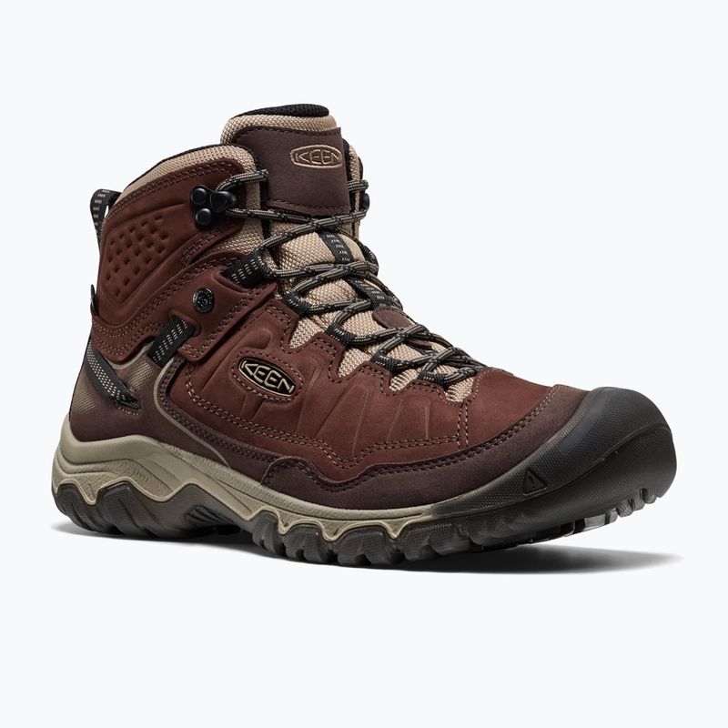 Взуття трекінгове чоловіче KEEN Targhee IV Mid Wp java/bridnle