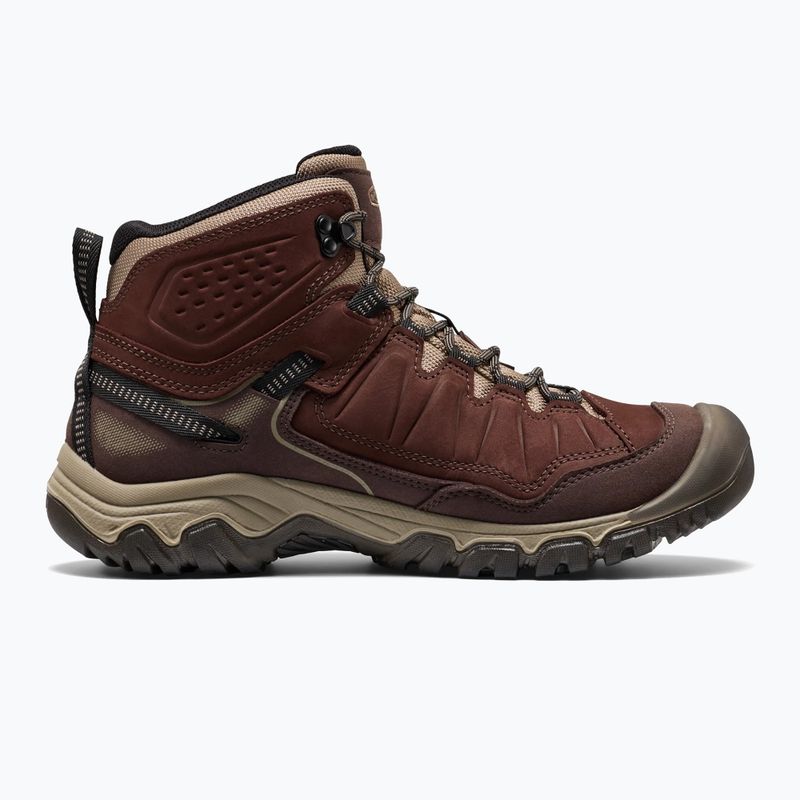 Взуття трекінгове чоловіче KEEN Targhee IV Mid Wp java/bridnle 3