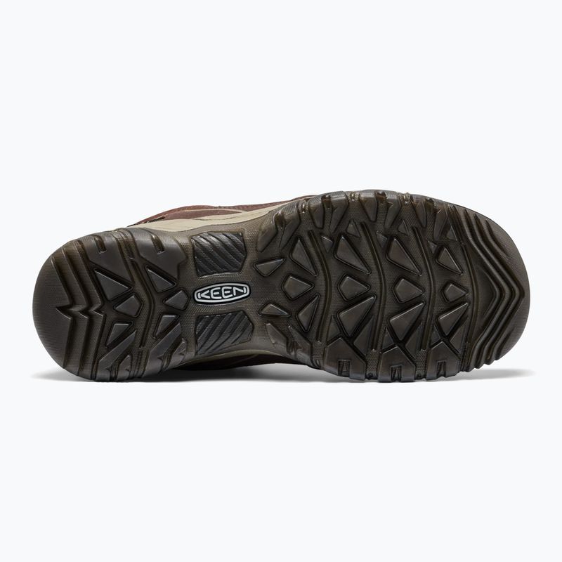 Взуття трекінгове чоловіче KEEN Targhee IV Mid Wp java/bridnle 4
