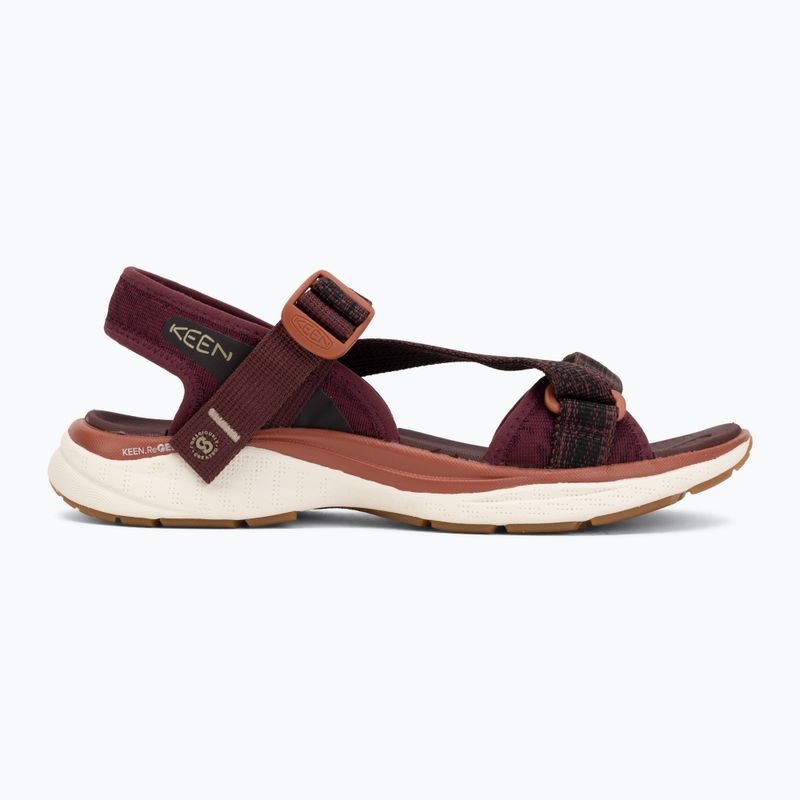 Сандалі жіночі KEEN Leiki Ot fig/burnt 2