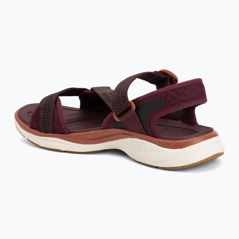 Сандалі жіночі KEEN Leiki Ot fig/burnt 3